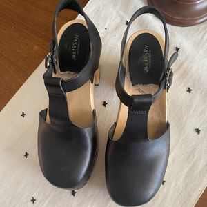 Swedish has been T Strap Sky High